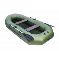 Лодка гребная Таймень NX 270 НД зеленый