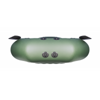 Лодка гребная Таймень NX 270 НД зеленый