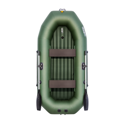 Лодка гребная Таймень NX 270 НД зеленый