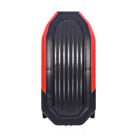 Лодка гребная Таймень NX 270 НД комби красный/черный