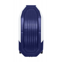 Лодка гребная Таймень NX 270 НД комби светло-серый/синий