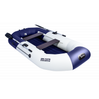 Лодка гребная Таймень NX 270 НД комби светло-серый/синий