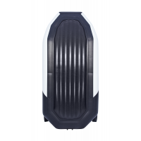 Лодка гребная Таймень NX 270 НД комби светло-серый/черный