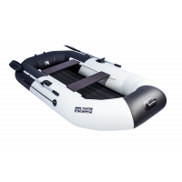 Лодка гребная Таймень NX 270 НД комби светло-серый/черный