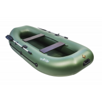Лодка гребная Таймень LX 290 зеленый