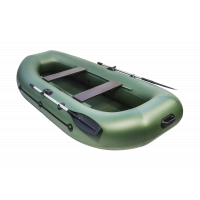 Лодка гребная Таймень LX 290 зеленый