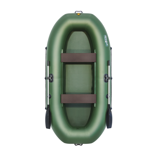 Лодка гребная Таймень LX 290 зеленый