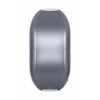 Лодка гребная Таймень LX 290 графит/светло-серый