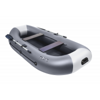 Лодка гребная Таймень LX 290 графит/светло-серый