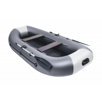 Лодка гребная Таймень LX 290 графит/светло-серый