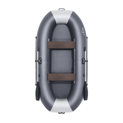Лодка гребная Таймень LX 290 графит/светло-серый