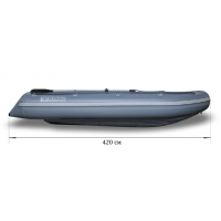 Моторная лодка ФЛАГМАН 420