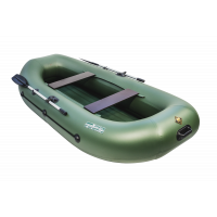 Лодка гребная Таймень LX 290 НД зеленый