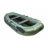 Лодка гребная Таймень LX 290 НД зеленый