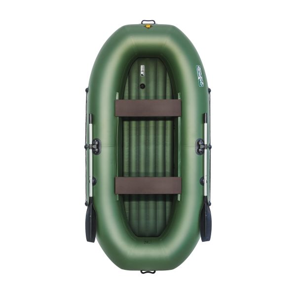 Лодка гребная Таймень LX 290 НД зеленый