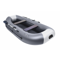 Лодка гребная Таймень LX 290 НД графит/светло-серый