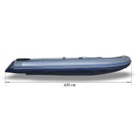 Моторная лодка ФЛАГМАН 420 IGLA