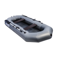 Лодка гребная APACHE 280 графит