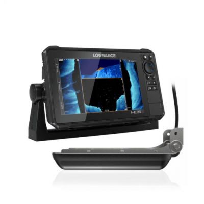 Эхолот Lowrance HDS-9 LIVE with  Active Imaging 3-in-1 Transducer