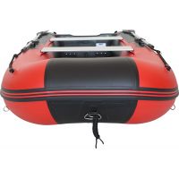 Моторная лодка GLADIATOR B300AD красно-черный