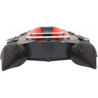 Моторная лодка GLADIATOR B300AD красно-черный