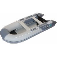 Моторная лодка GLADIATOR B300AL светло-темносерый