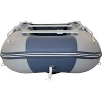 Моторная лодка GLADIATOR B300AL светло-темносерый