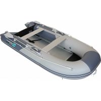 Моторная лодка GLADIATOR B300AL светло-темносерый