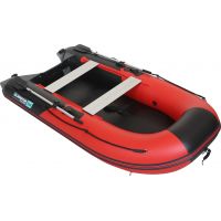 Моторная лодка GLADIATOR B330AD красно-черный