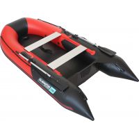 Моторная лодка GLADIATOR B330AD красно-черный