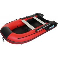 Моторная лодка GLADIATOR B330AD красно-черный