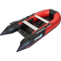 Моторная лодка GLADIATOR B330AD красно-черный