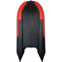 Моторная лодка GLADIATOR B330AD красно-черный