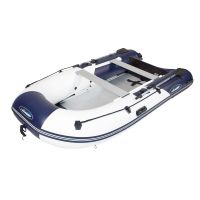 Моторная лодка GLADIATOR B370AL бело - тёмно синий