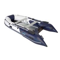 Моторная лодка GLADIATOR B370AL бело - тёмно синий