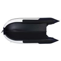 Моторная лодка GLADIATOR B370AL бело - тёмно синий