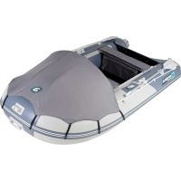 Моторная лодка GLADIATOR C330 светло-темносерый