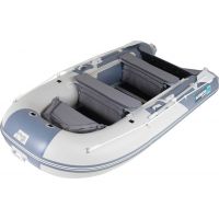 Моторная лодка GLADIATOR C330 светло-темносерый