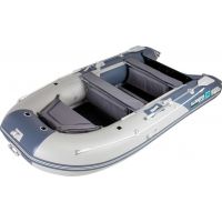 Моторная лодка GLADIATOR C370 светло-темносерый