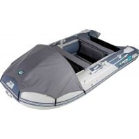 Моторная лодка GLADIATOR C370 светло-темносерый
