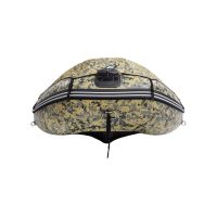 Моторная лодка GLADIATOR C370AL CAMO цифровой камуфляж