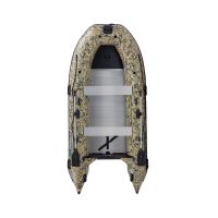 Моторная лодка GLADIATOR C370AL CAMO цифровой камуфляж