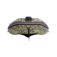 Моторная лодка GLADIATOR C370AL CAMO цифровой камуфляж