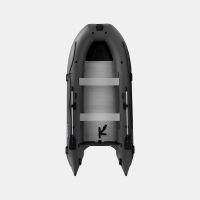 Моторная лодка GLADIATOR C400AL тёмно-серый