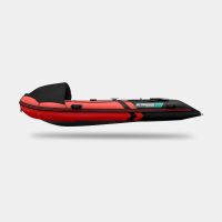 Моторная лодка GLADIATOR C400AL красно-черный