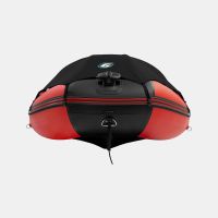 Моторная лодка GLADIATOR C400AL красно-черный