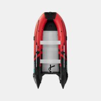 Моторная лодка GLADIATOR C400AL красно-черный