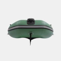 Моторная лодка GLADIATOR C400AL зелёный