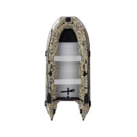 Моторная лодка GLADIATOR C400AL CAMO цифровой камуфляж