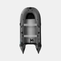 Моторная лодка GLADIATOR C420AL тёмно-серый